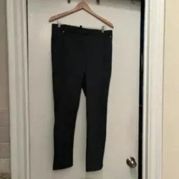 Jones of New York Dark‎ Green Pull On Pants (Size Large) - Picture 6 of 9